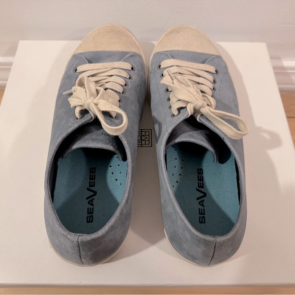 SeaVees Army Issue Low Sneakers in Blue Mirage Suede (Men’s 11). - Picture 5 of 6